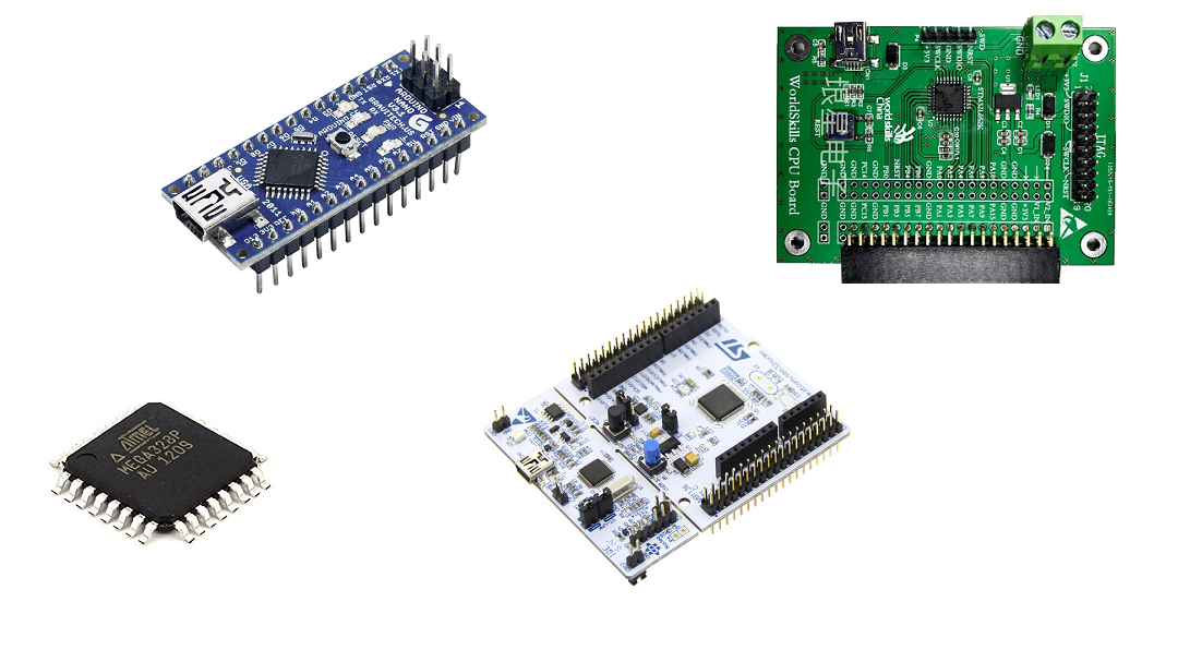 Embedded System Programming with Source-Codes → STM32 & ATmega microcontrollers