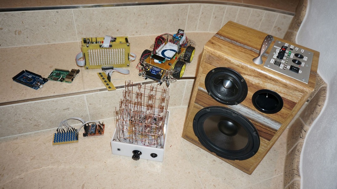 DIY Electronic Projects & International Competitions